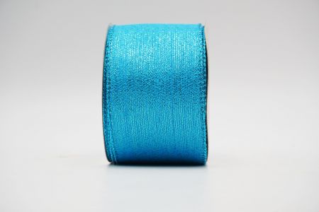 Metallic Shimmer Wired Ribbon_KF6939GT-55_Navy